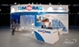 Проект выставочного стенда, разработанного Zirrus-Expo для компании РУЗХИММАШ на выставке Нефть и Газ / MIOGE-2018