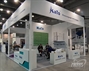 Выставочный стенд для компании Liquidus, разработанный по пожеланиям клиента  и реализованный Zirrus-Expo на выставке Aquatherm Moscow 2019