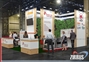 Выставочный стенд для компании ЛЗЭП, проект разработан компанией Zirrus-Expo для выставки HouseHold 2019