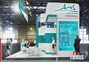Выставочный стенд для компании АЛМАЗ, проект разработан компанией Zirrus-Expo для выставки НЕФТЕГАЗ-2019