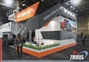 Выставочный стенд для компании УРАЛ, проект разработан компанией Zirrus-Expo для выставки Комплексная Безопасность 2019