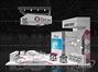 Выставочный стенд для компании ГОТЭК, проект разработан компанией Zirrus-Expo для выставки RosUpack 2019