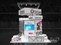 Выставочный стенд для компании ГОТЭК, проект разработан компанией Zirrus-Expo для выставки RosUpack 2019