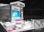 Выставочный стенд для компании ГОТЭК, проект разработан компанией Zirrus-Expo для выставки RosUpack 2019