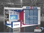 Выставочный стенд для компании RM REIL, разработан компанией Zirrus-Expo для выставки PRO//ДВИЖЕНИЕ.ЭКСПО 2019