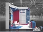 Выставочный стенд для компании RM REIL, разработан компанией Zirrus-Expo для выставки PRO//ДВИЖЕНИЕ.ЭКСПО 2019