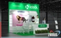 Выставочный стенд для компании KRKA, проект разработан компанией Zirrus-Expo для выставки Компаньон-2021