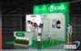 Выставочный стенд для компании KRKA, проект разработан компанией Zirrus-Expo для выставки Компаньон-2021
