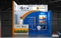 Выставочный стенд для компании АМТЭК, проект разработан компанией Zirrus-Expo для выставки TransRussia 2021