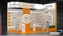 Выставочный стенд для компании Optimalog, проект разработан компанией Zirrus-Expo для выставки TransRussia 2021