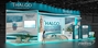 Эксклюзивный выставочный стенд для компании THALGO на выставке INTERCHARM Professional -2021