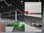 Выставочный стенд для компании ТАТМАШ на выставке СТТ -2021