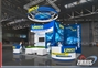 Проект выставочного стенда, разработанного Zirrus-Expo для компании UNICO LOGISTICS на выставке TRANSRUSSIA-2022