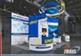 Проект выставочного стенда, разработанного Zirrus-Expo для компании UNICO LOGISTICS на выставке TRANSRUSSIA-2022