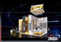 Эксклюзивный выставочный стенд для компании ISOTERM, разработанный  Zirrus-Expo на выставку Aquatherm Moscow 20223