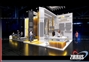 Эксклюзивный выставочный стенд для компании ISOTERM, разработанный  Zirrus-Expo на выставку Aquatherm Moscow 20223