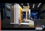 Эксклюзивный выставочный стенд для компании ISOTERM, разработанный  Zirrus-Expo на выставку Aquatherm Moscow 20223