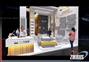 Эксклюзивный выставочный стенд для компании ISOTERM, разработанный  Zirrus-Expo на выставку Aquatherm Moscow 20223