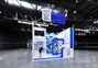 Выставочный стенд для компании ЭКОНОМ, разработанный  Zirrus-Expo на выставку Aquatherm Moscow 20223