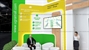 Проект выставочного стенда, разработанного Zirrus-Expo для компании ЮГРАМолл на выставке NatMall-2023
