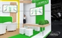 Проект выставочного стенда, разработанного Zirrus-Expo для компании ЮГРАМолл на выставке NatMall-2023