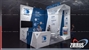 Выставочный стенд, разработанный Zirrus-Expo для компании ХИМПЭК на выставке MiningWorld-2023-2023