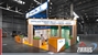 Выставочный стенд для компании Greatway, проект разработан компанией Zirrus-Expo для выставки TransRussia 2023